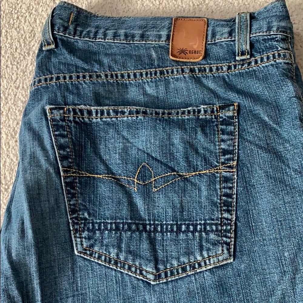 Men’s Jake agave jeans size 38 GUC